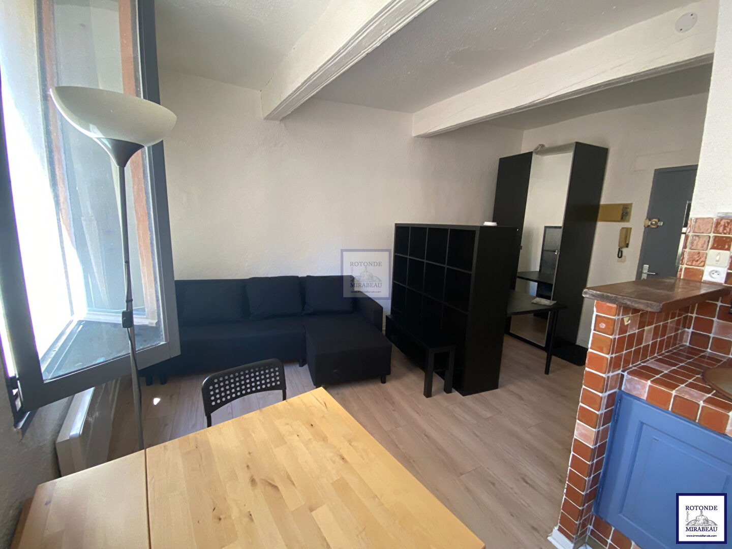 Location Appartement AIX EN PROVENCE surface habitable de 22.14 m²