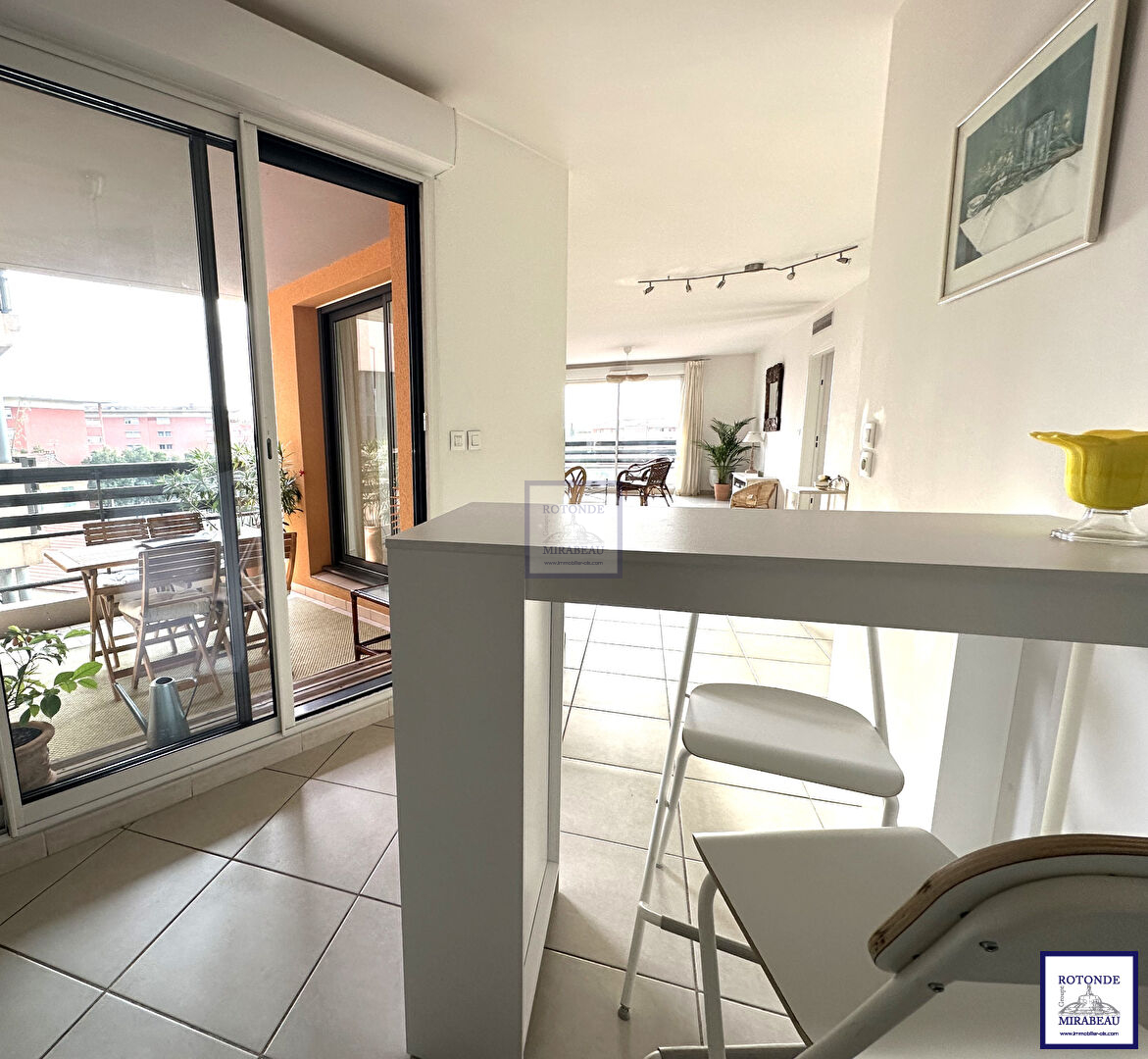 Vente Appartement AIX EN PROVENCE séjour de 42.7 m²