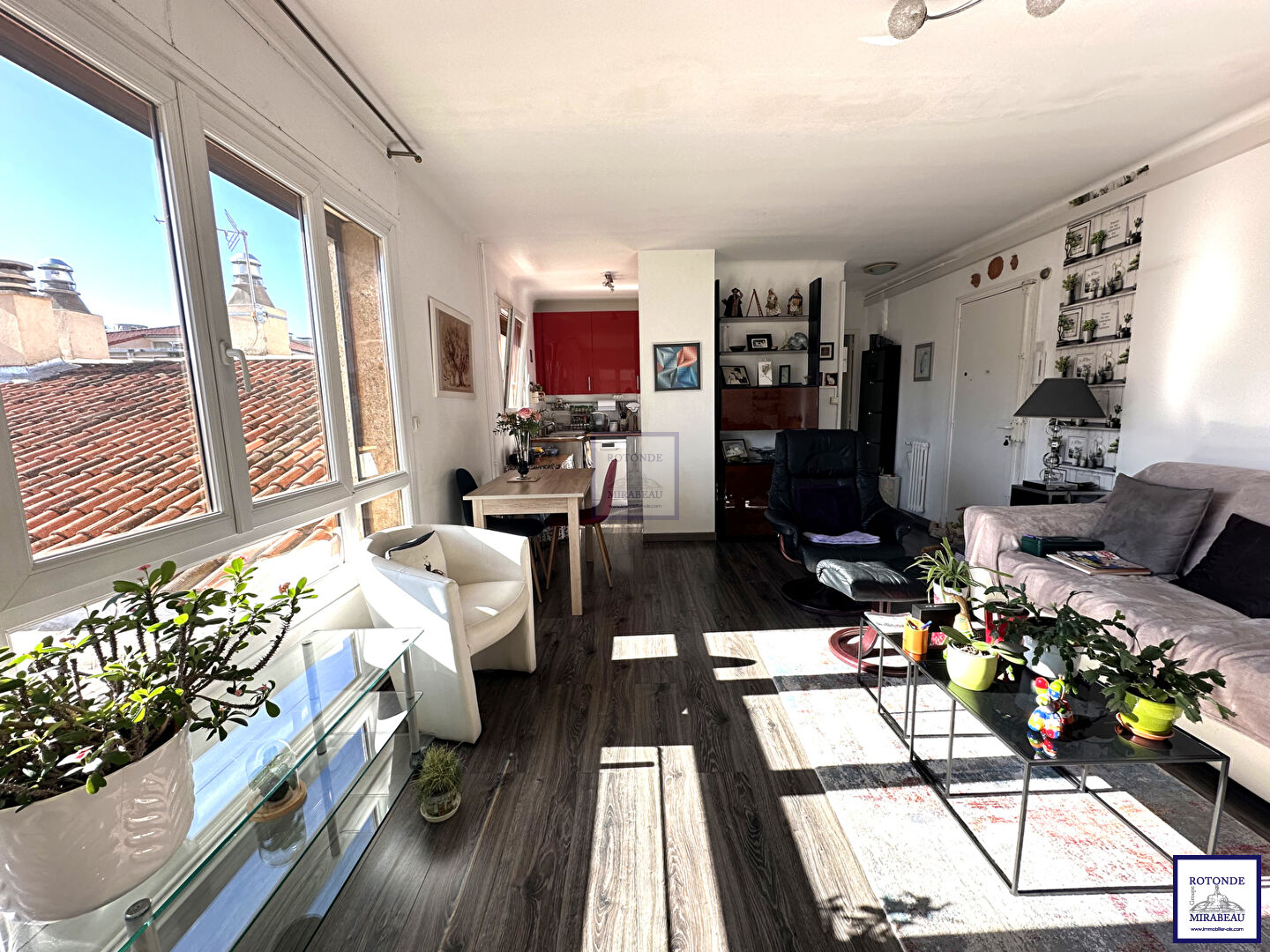 Vente Appartement AIX EN PROVENCE séjour de 22.77 m²